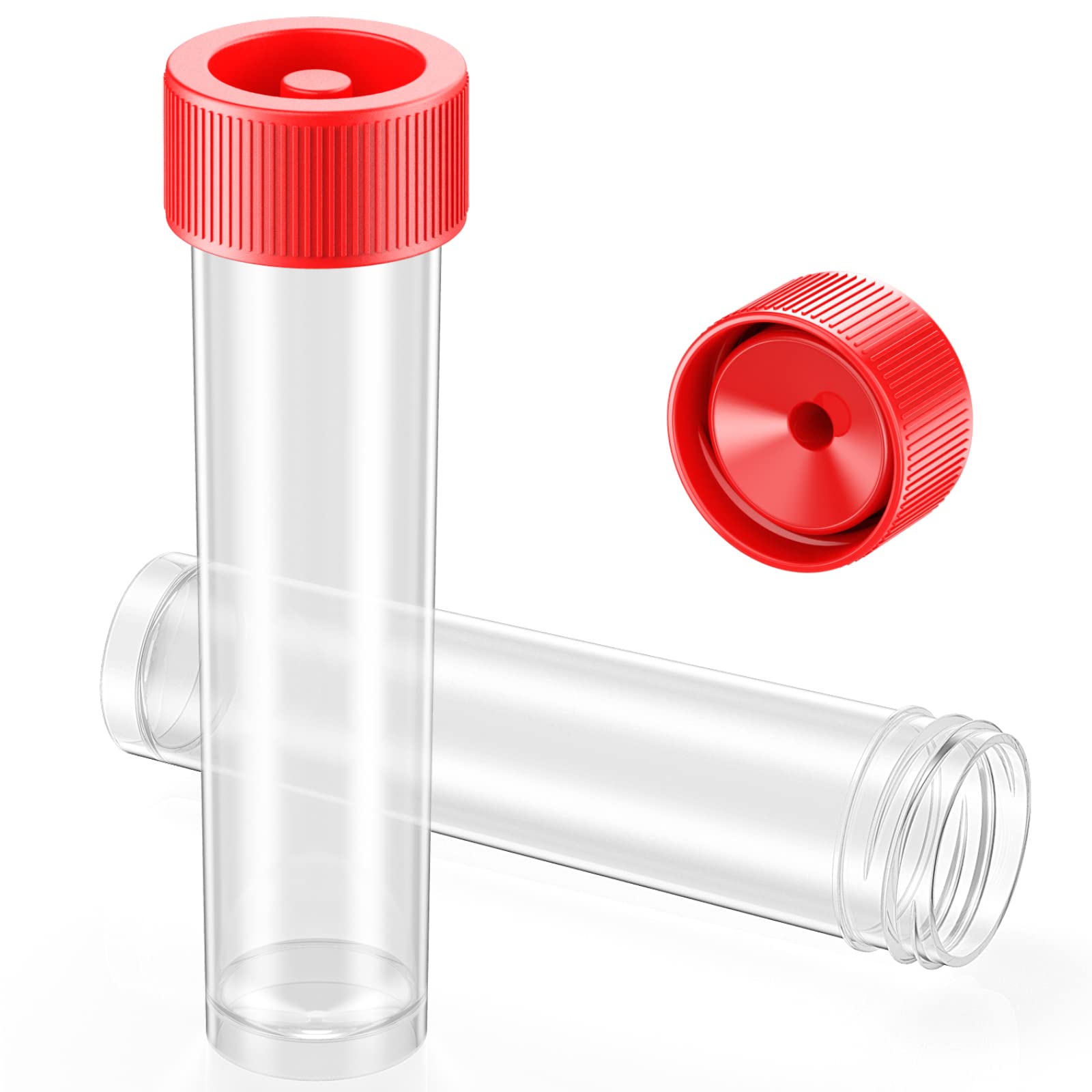 Transport Tube 30ml Plastic Test Tube 20pcs/Pack: Amazon.com